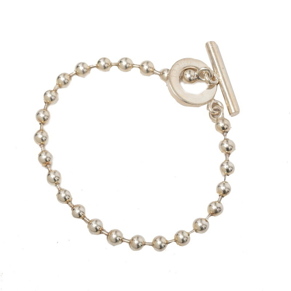 GUCCI Silver Charm Bracelet